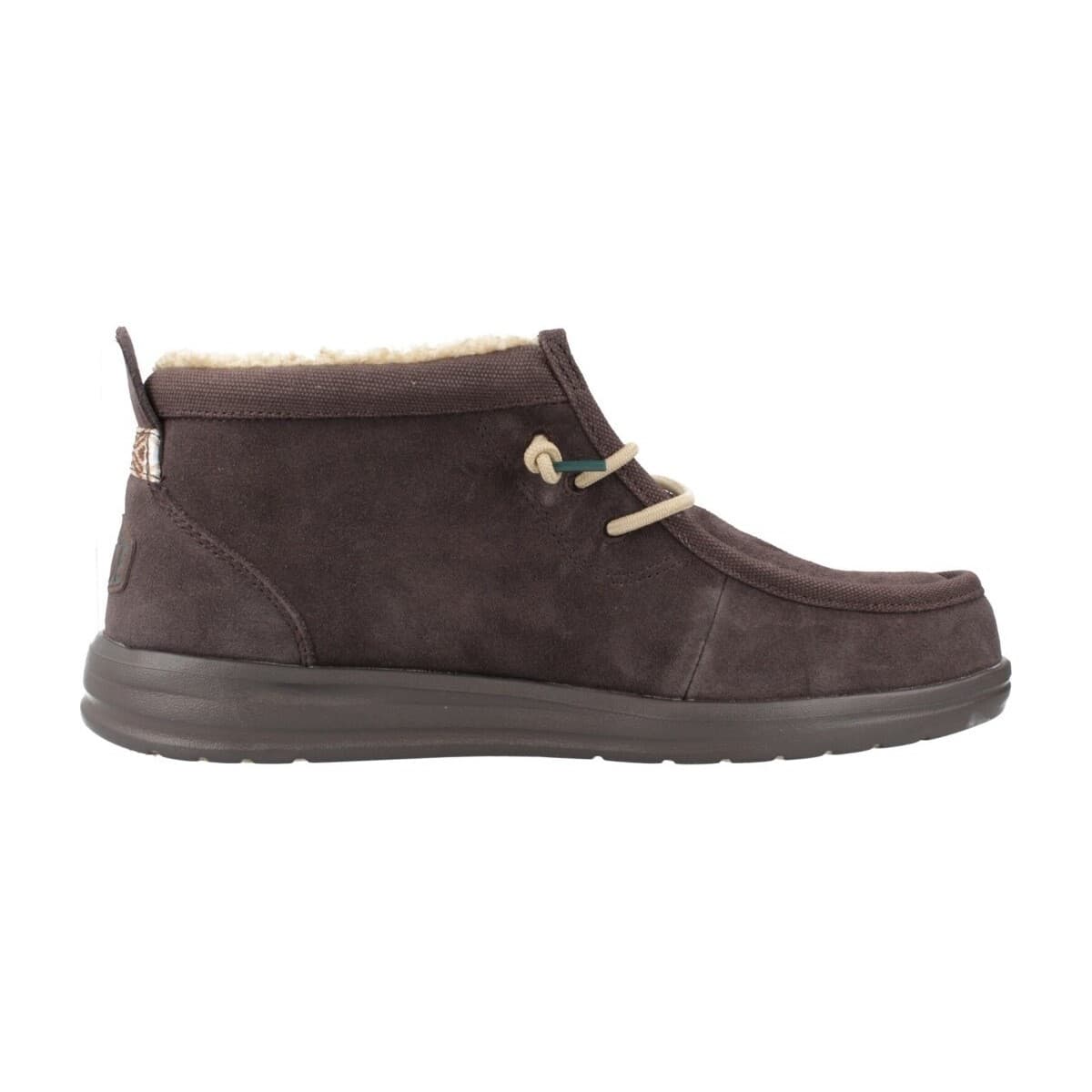 Men's Boots HEYDUDE Brown