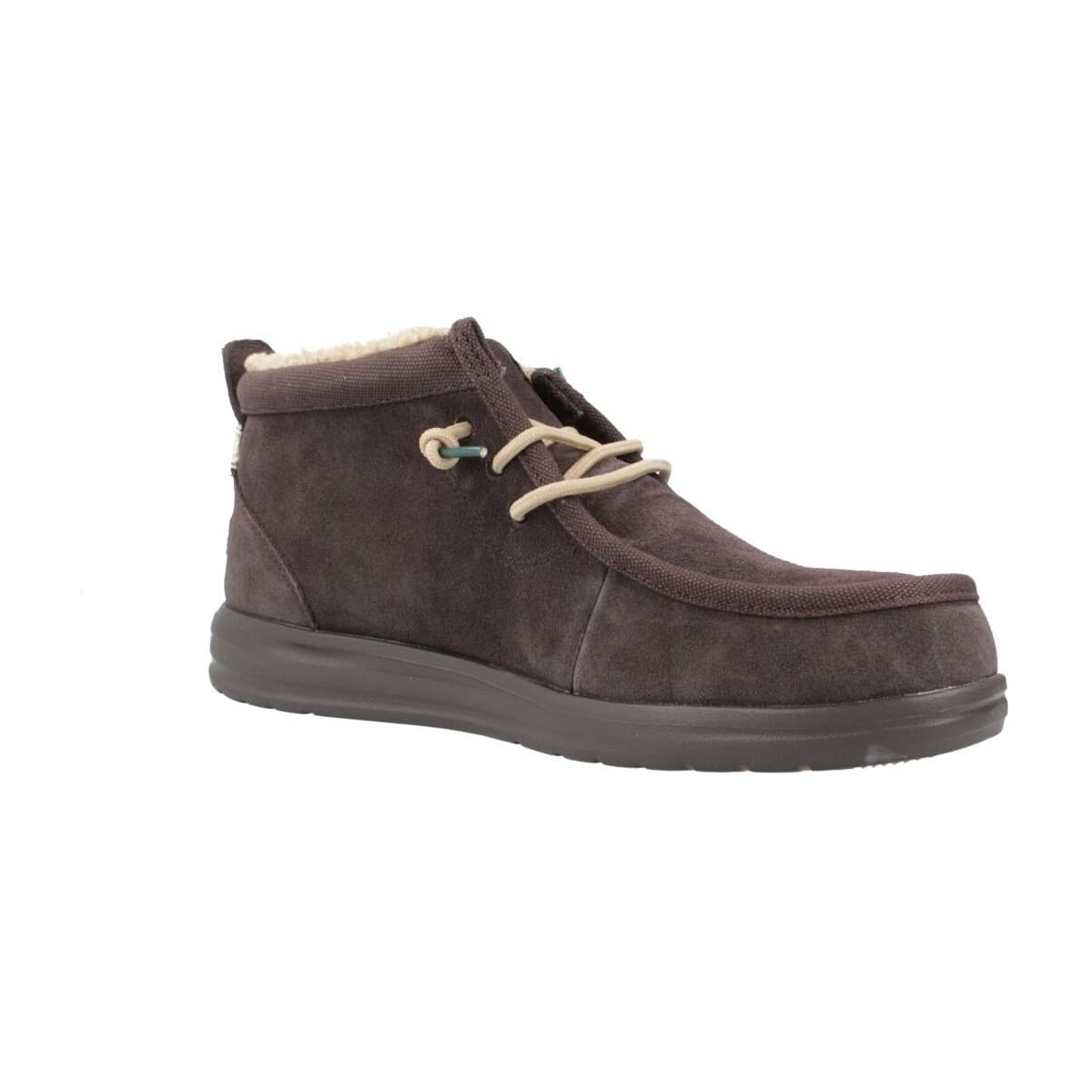 Men's Boots HEYDUDE Brown