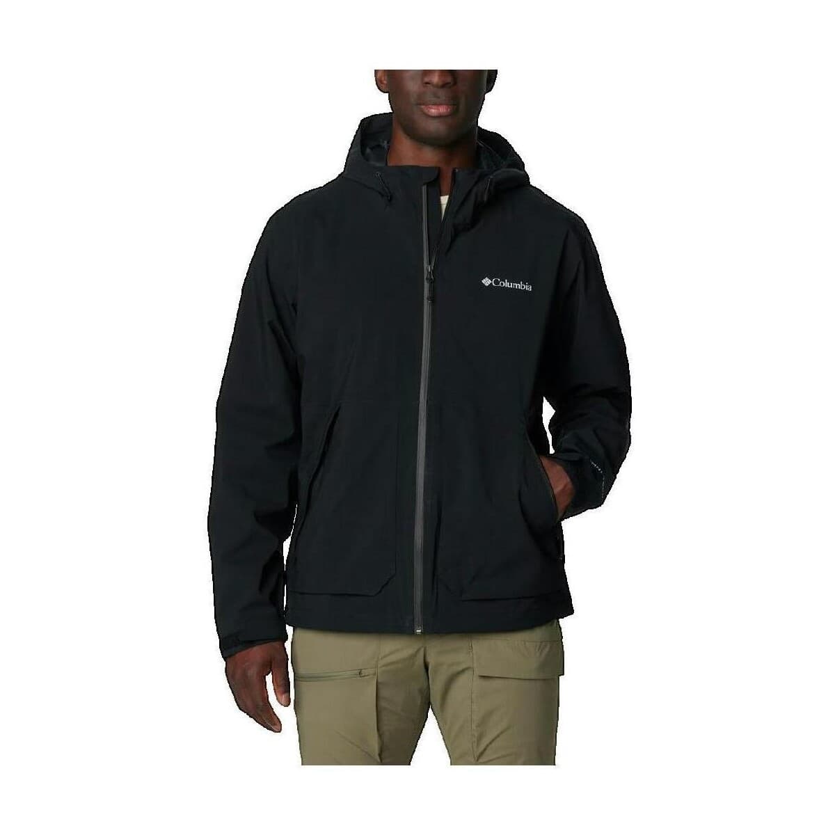 Men's Windbreakers Columbia Black
