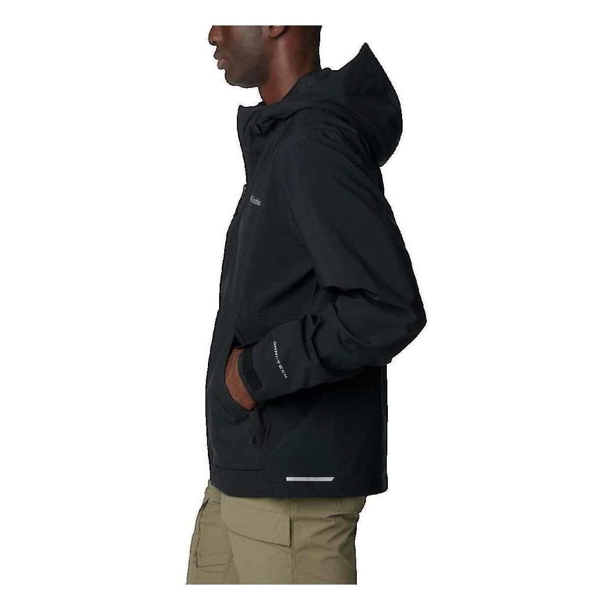 Men's Windbreakers Columbia Black