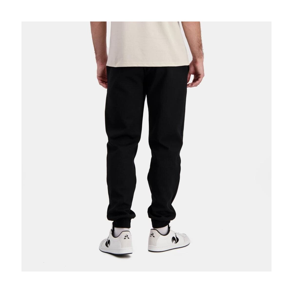 Men's Sports Pants Le Coq Sportif Black