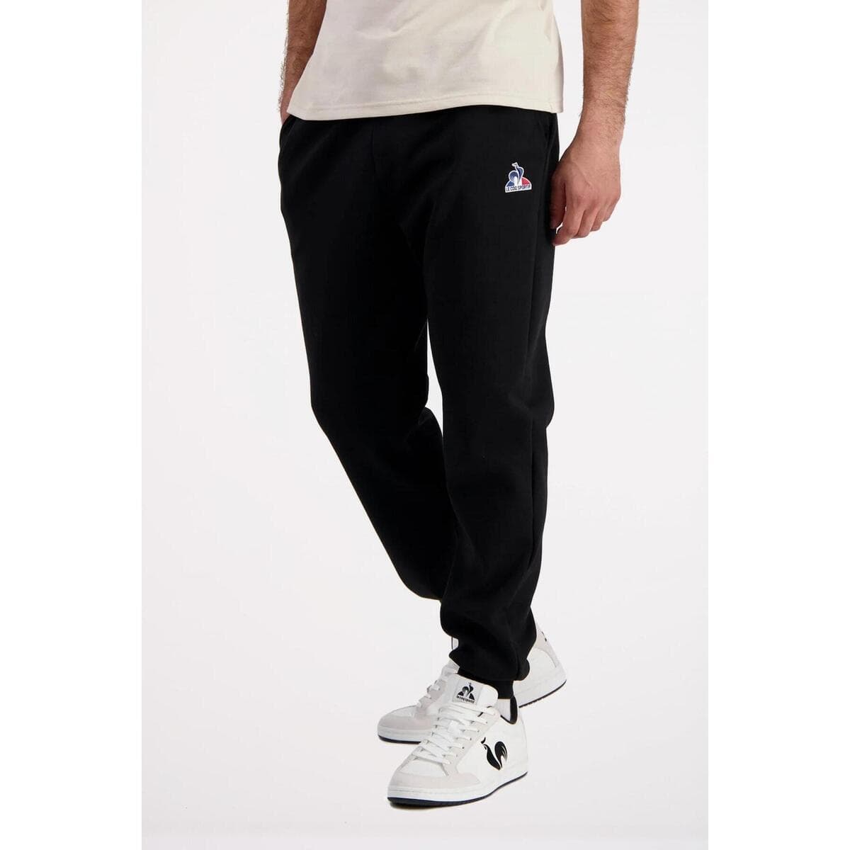 Men's Sports Pants Le Coq Sportif Black