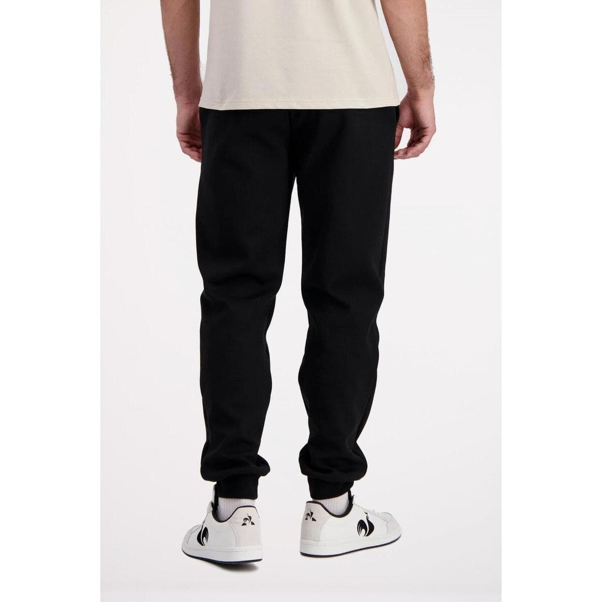 Men's Sports Pants Le Coq Sportif Black