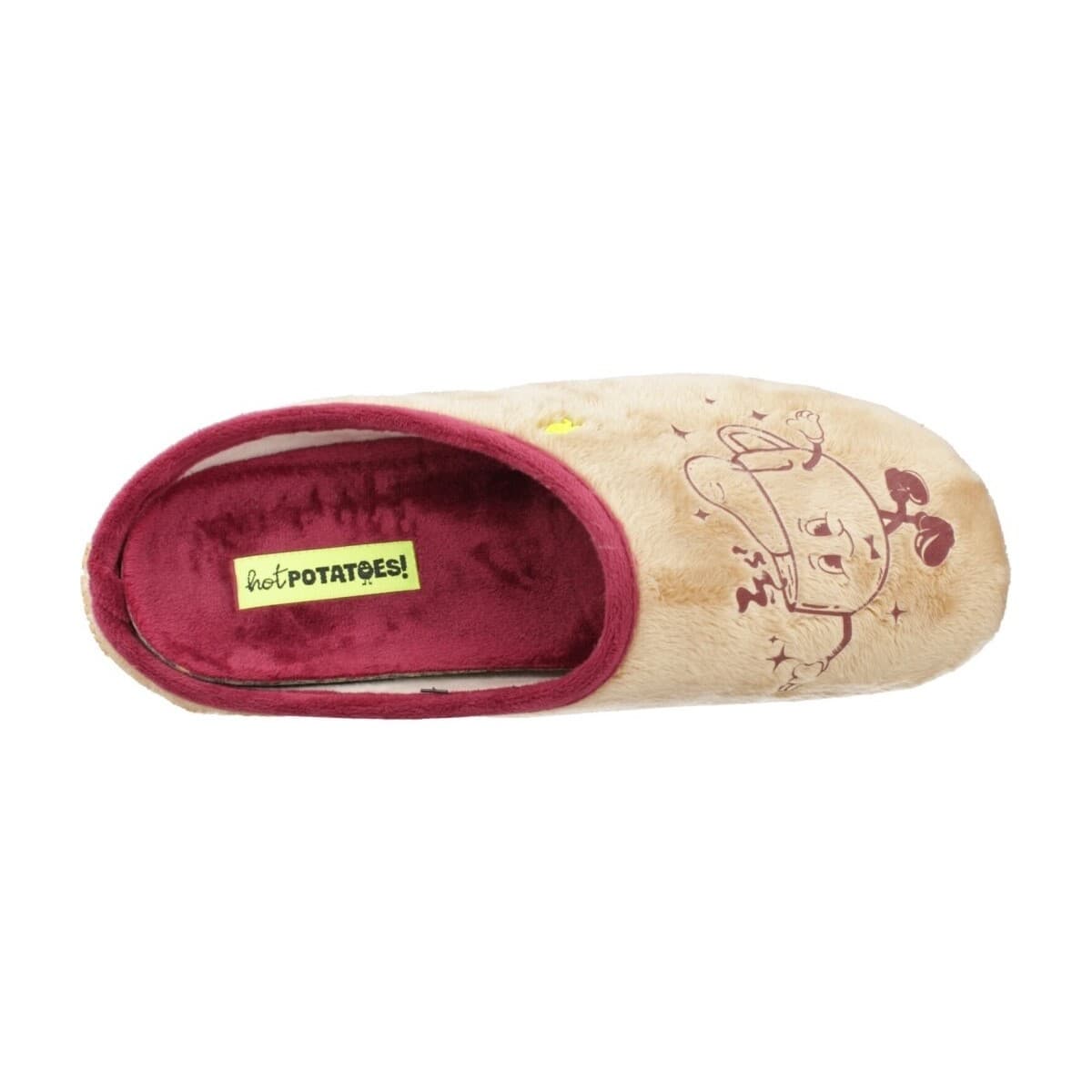 Men's House Slippers Hot Potatoes Brown