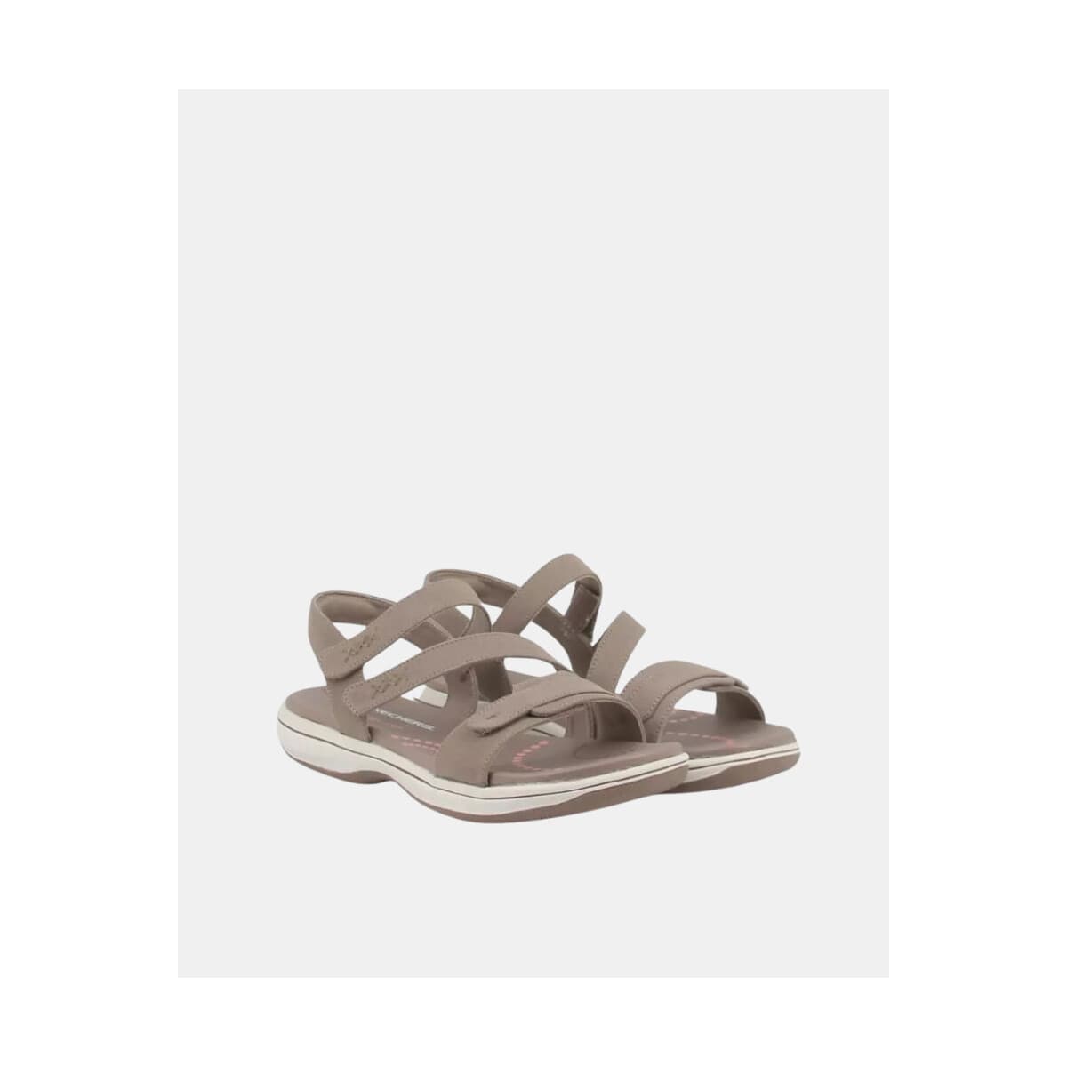 Women's Sandals Skechers Brown