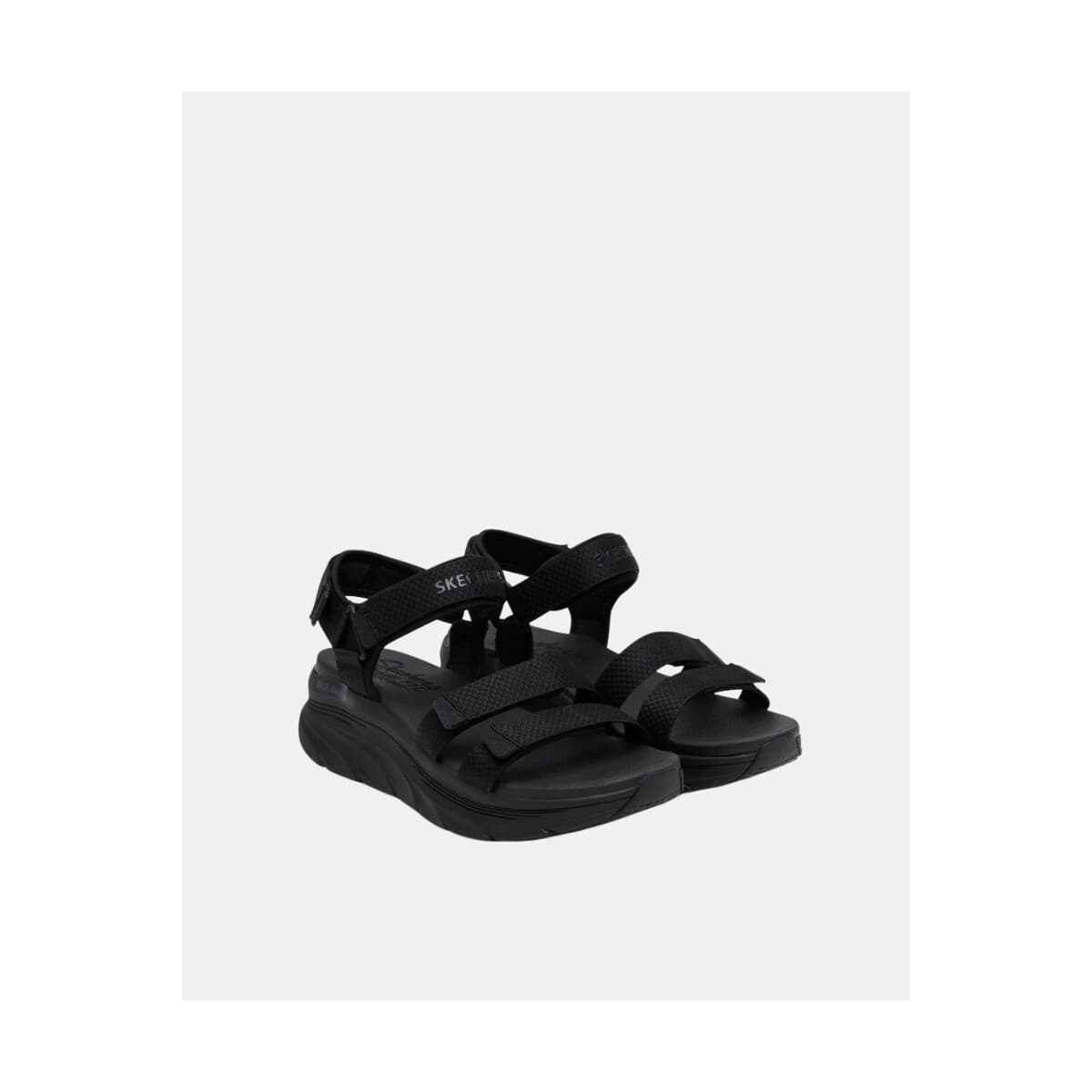 Women's Platforms Skechers Black
