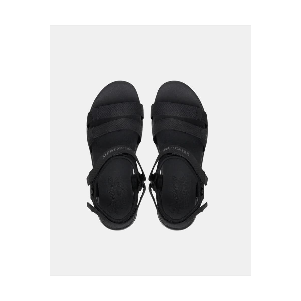 Women's Platforms Skechers Black