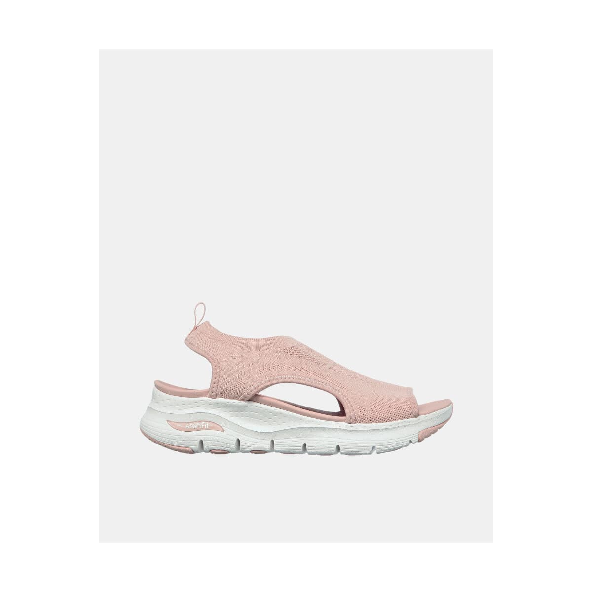 Σανδάλια με πλατφόρμα Skechers 119236 ARCH FIT CITY CATCH