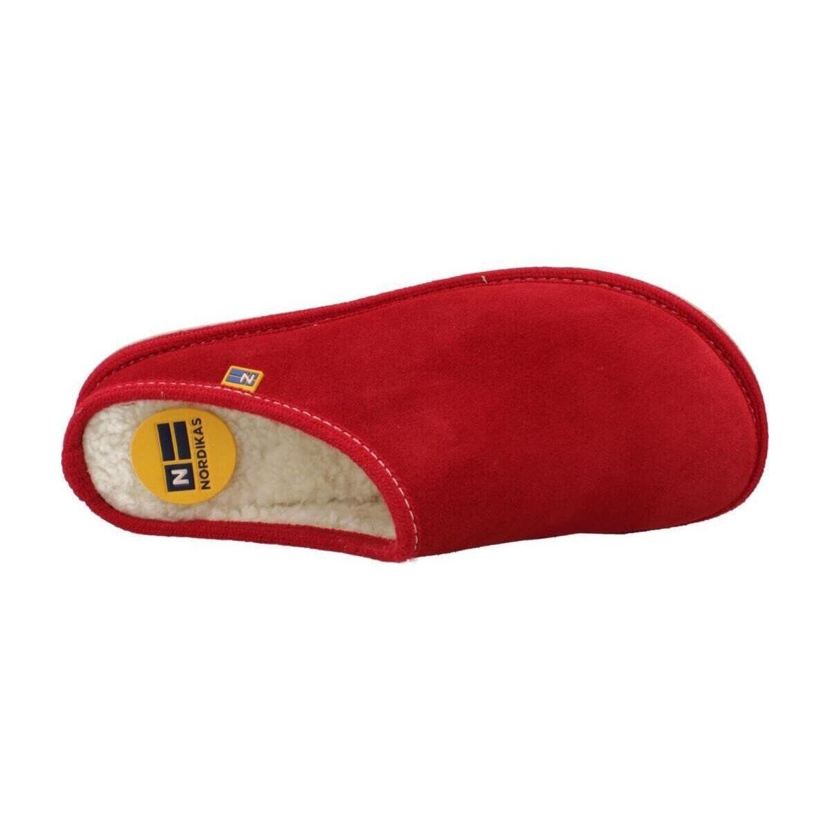 Women's House Slippers Nordikas Red