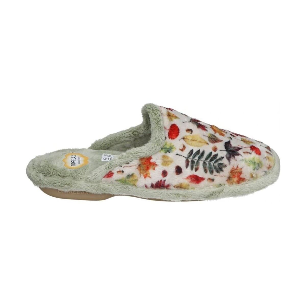 Women's House Slippers Cosdam Green