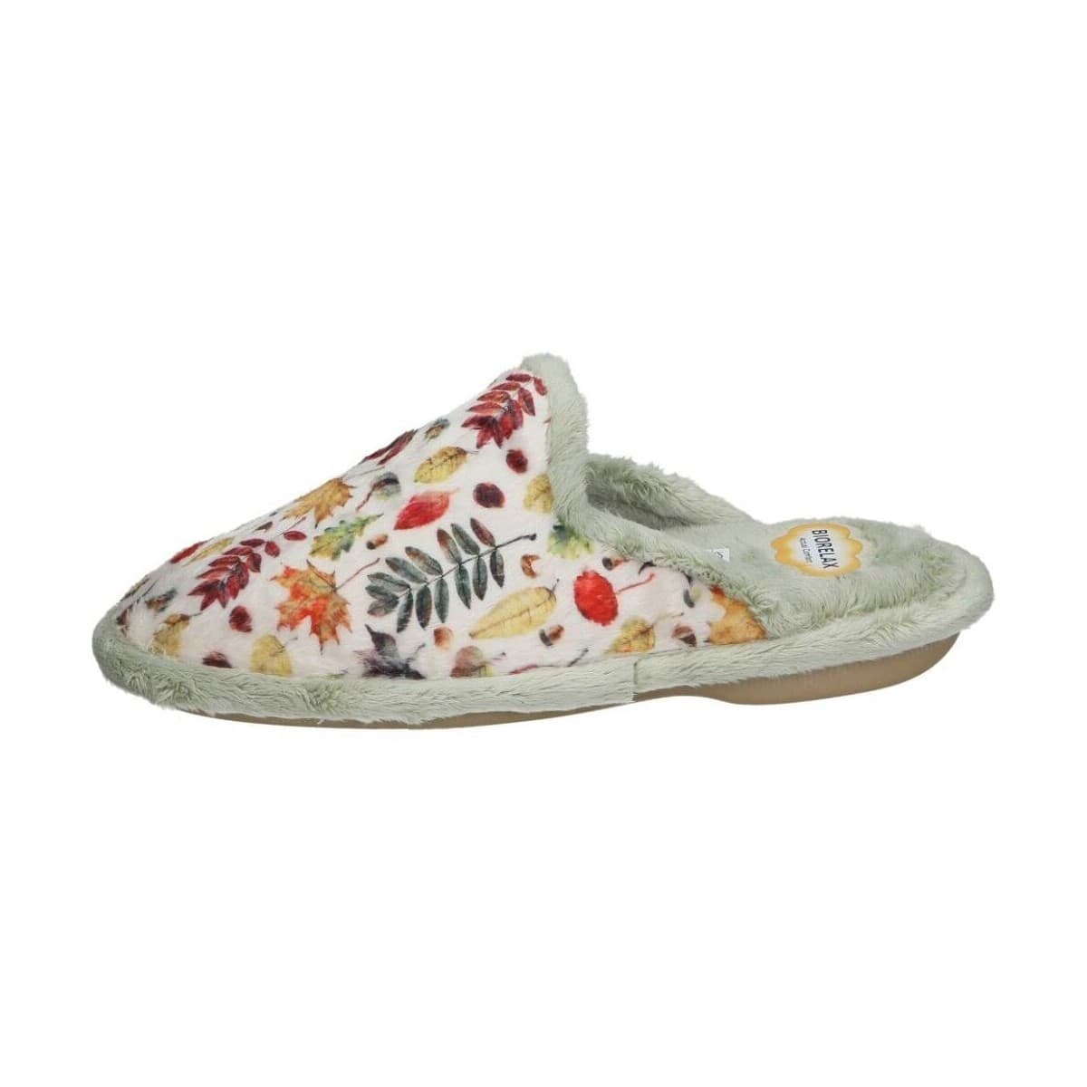 Women's House Slippers Cosdam Green