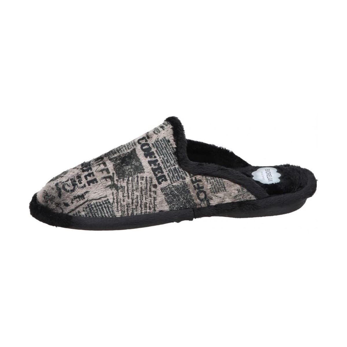 Men's House Slippers Cosdam Black