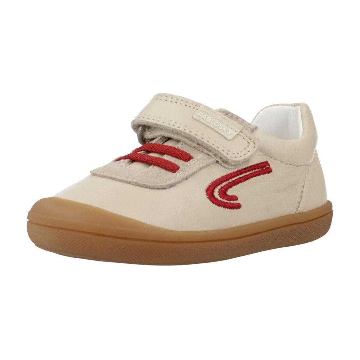 Girls' Sneakers Pablosky Beige