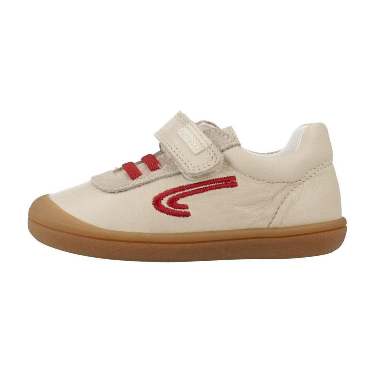 Girls' Sneakers Pablosky Beige