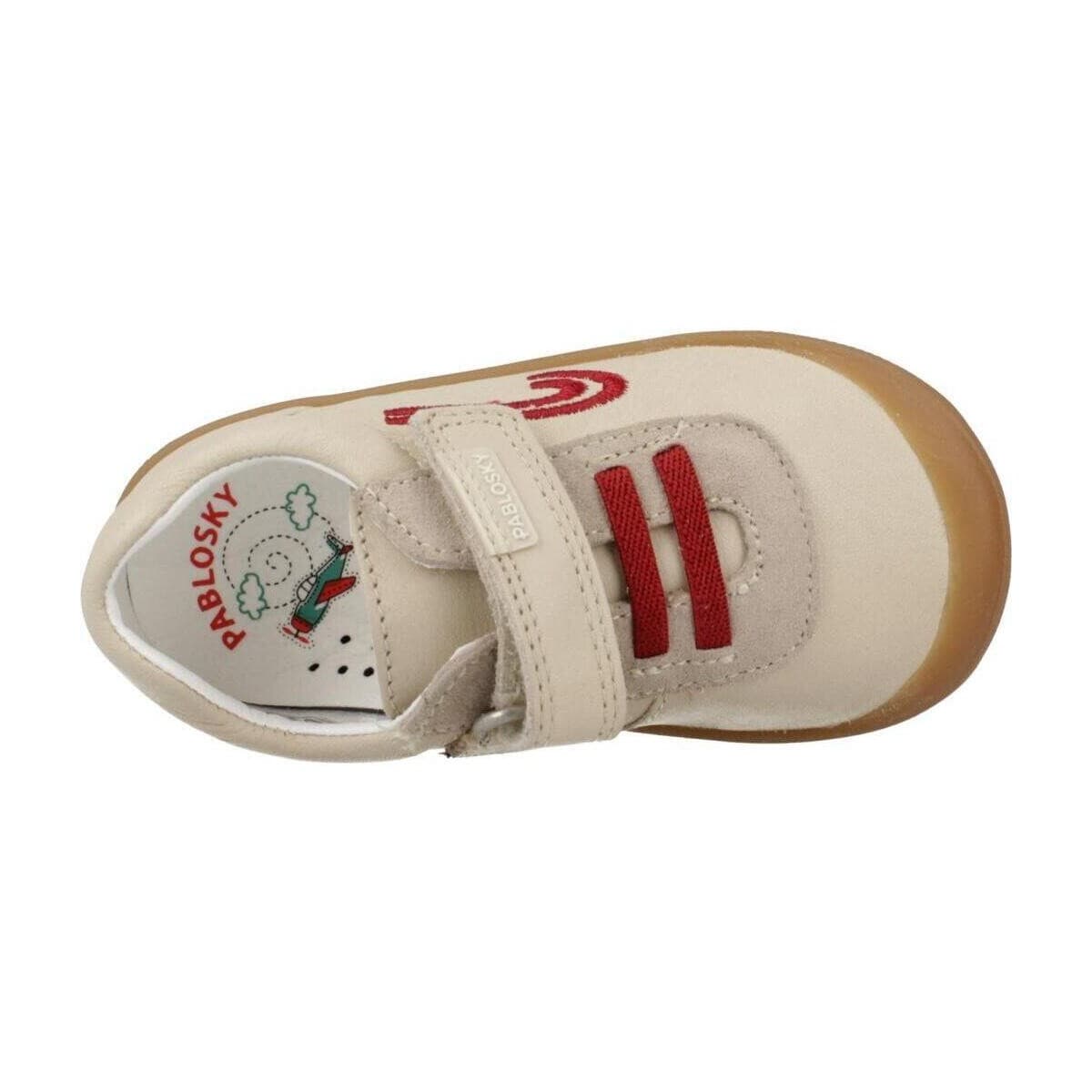 Girls' Sneakers Pablosky Beige