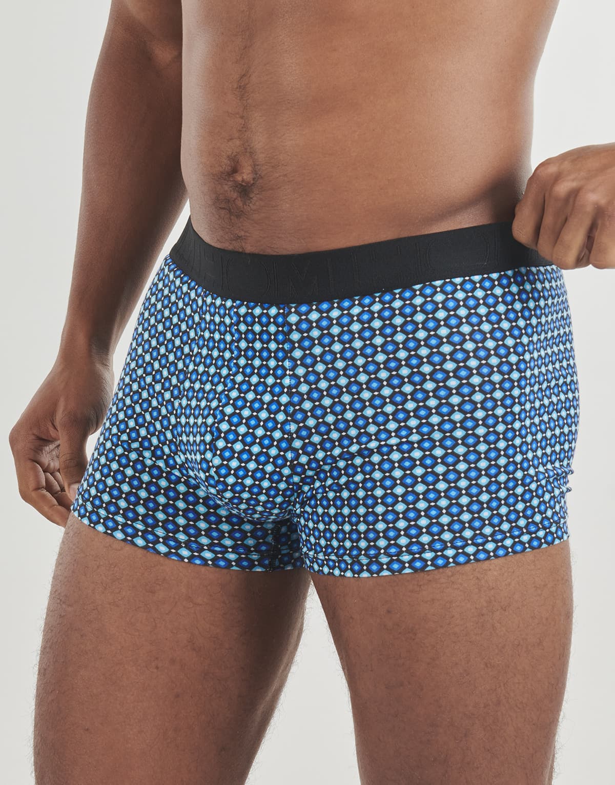 Men's Boxer Briefs Hom Black