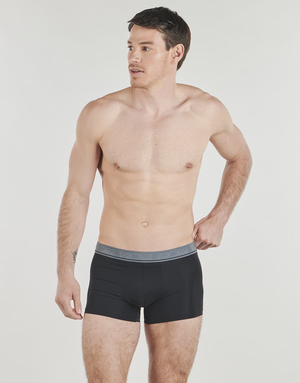 Men's Boxer Briefs Hom Black