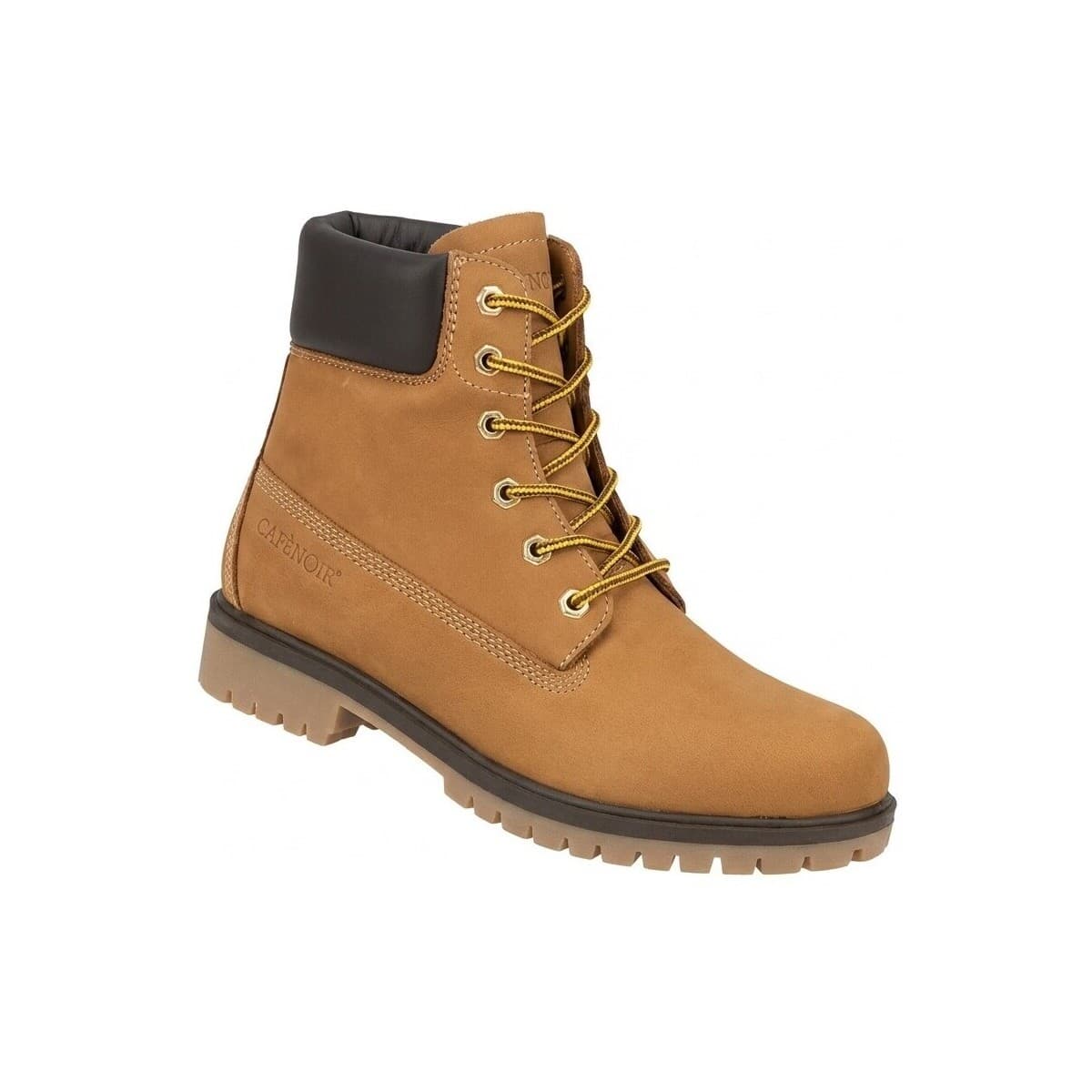 Men's Boots Café Noir Yellow