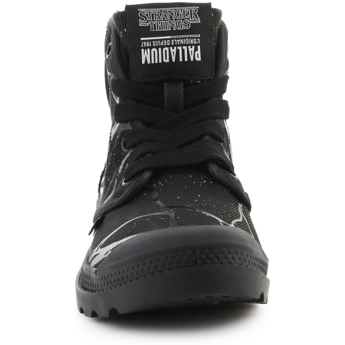 Women's Sneakers Palladium Black