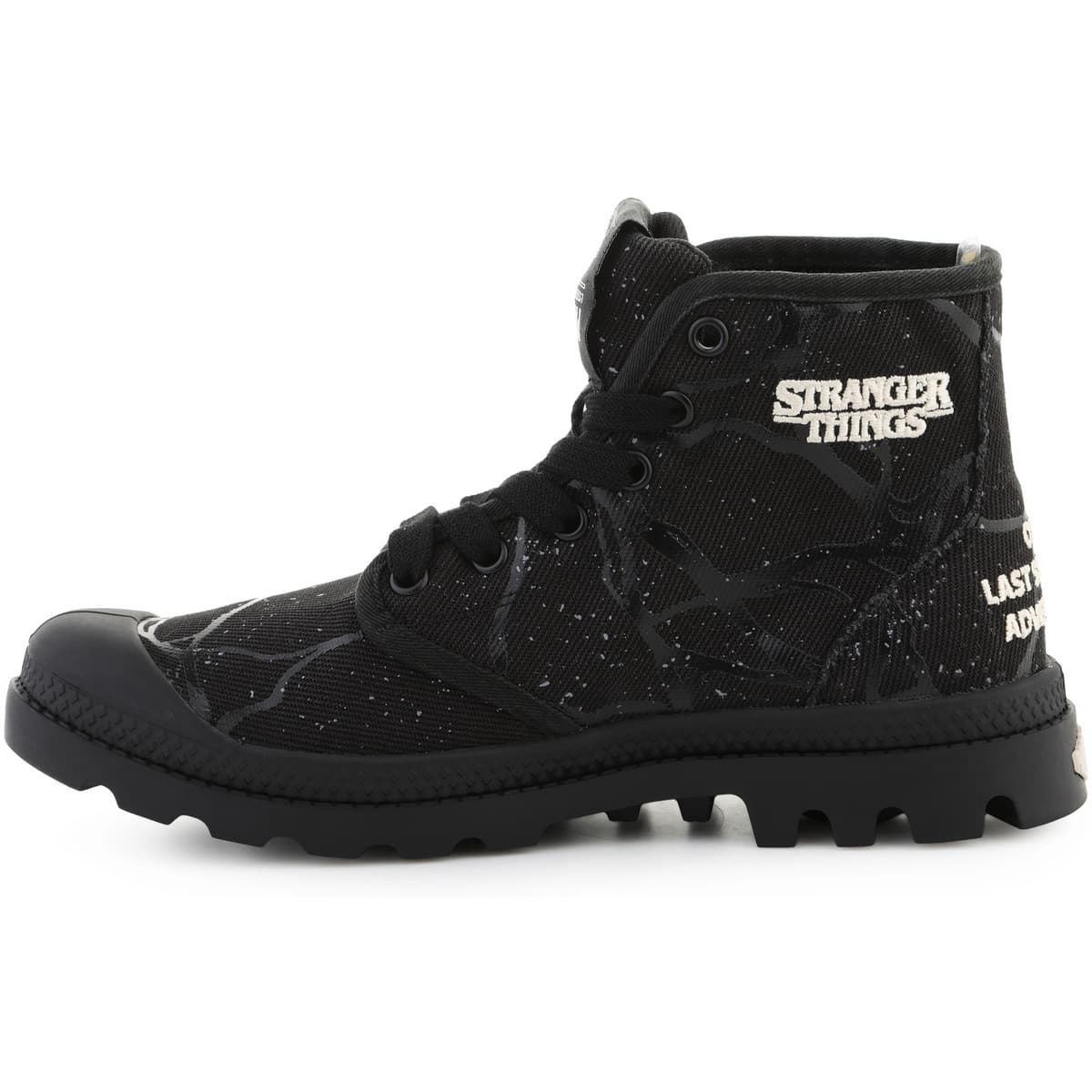 Women's Sneakers Palladium Black
