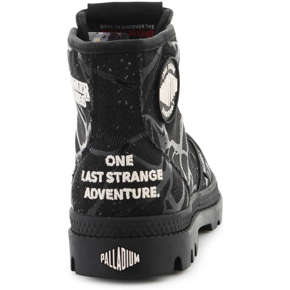 Women's Sneakers Palladium Black