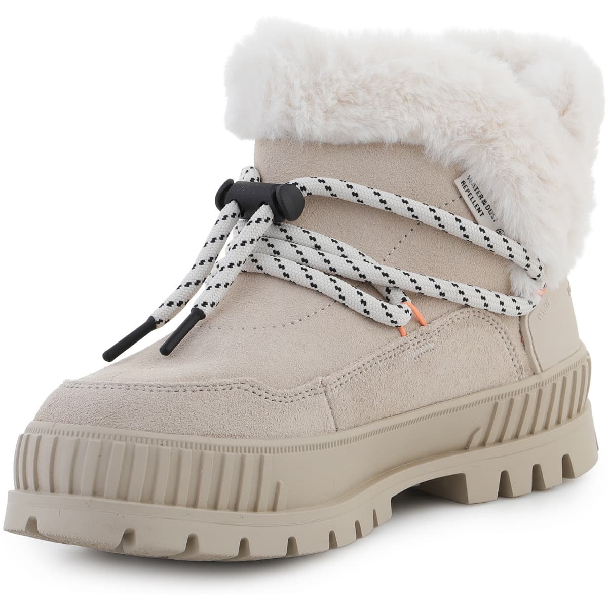 Women's Boots Palladium Beige