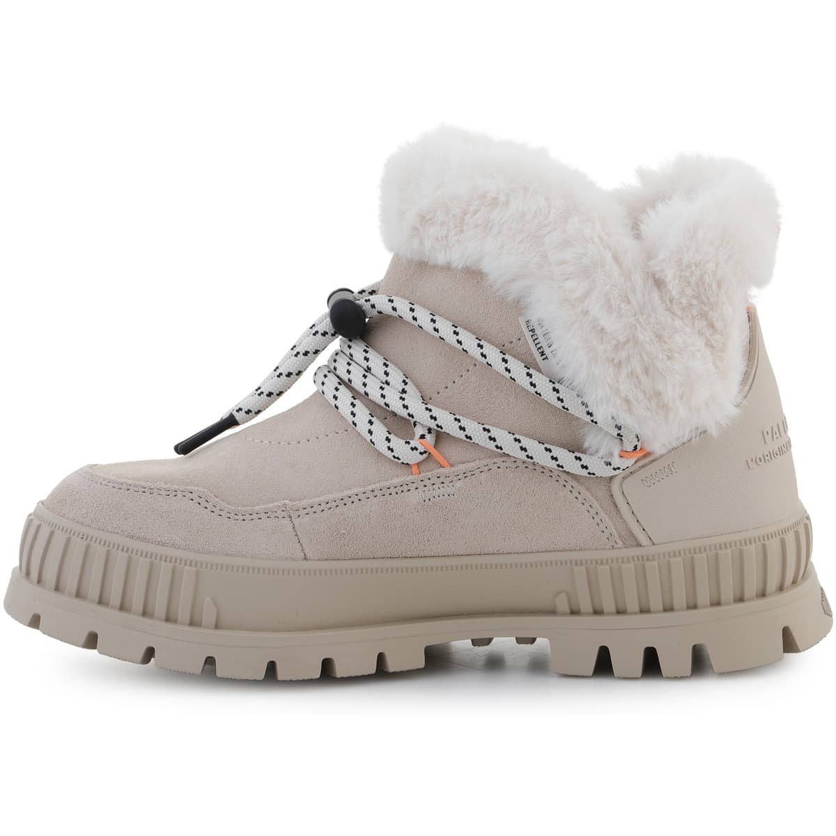 Women's Boots Palladium Beige