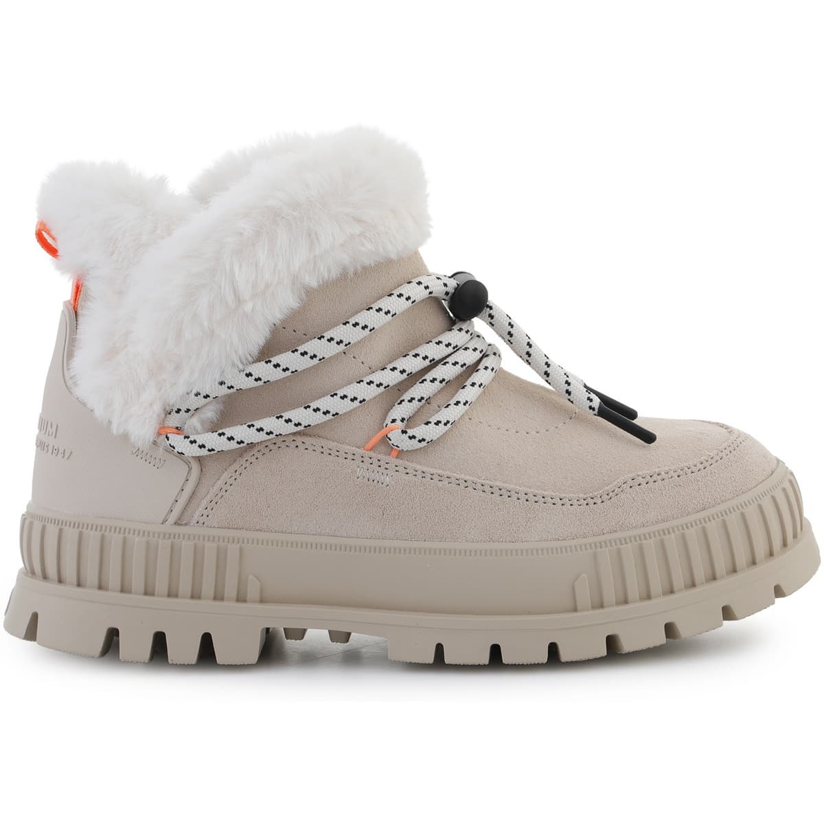 Women's Boots Palladium Beige
