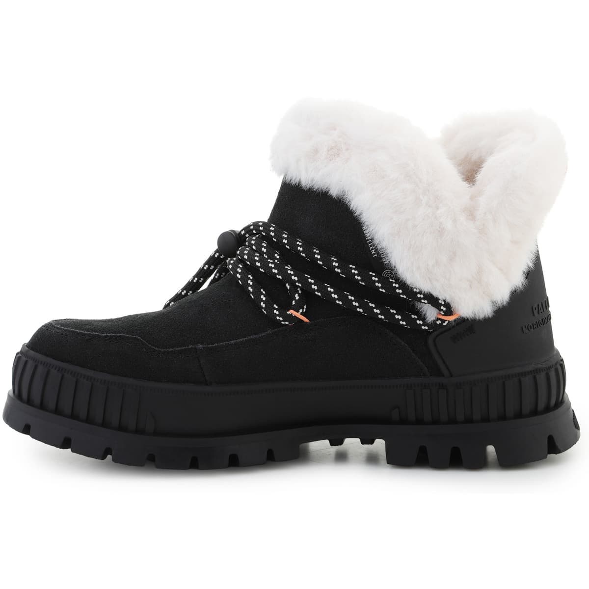 Women's Outdoor Shoes Palladium Black