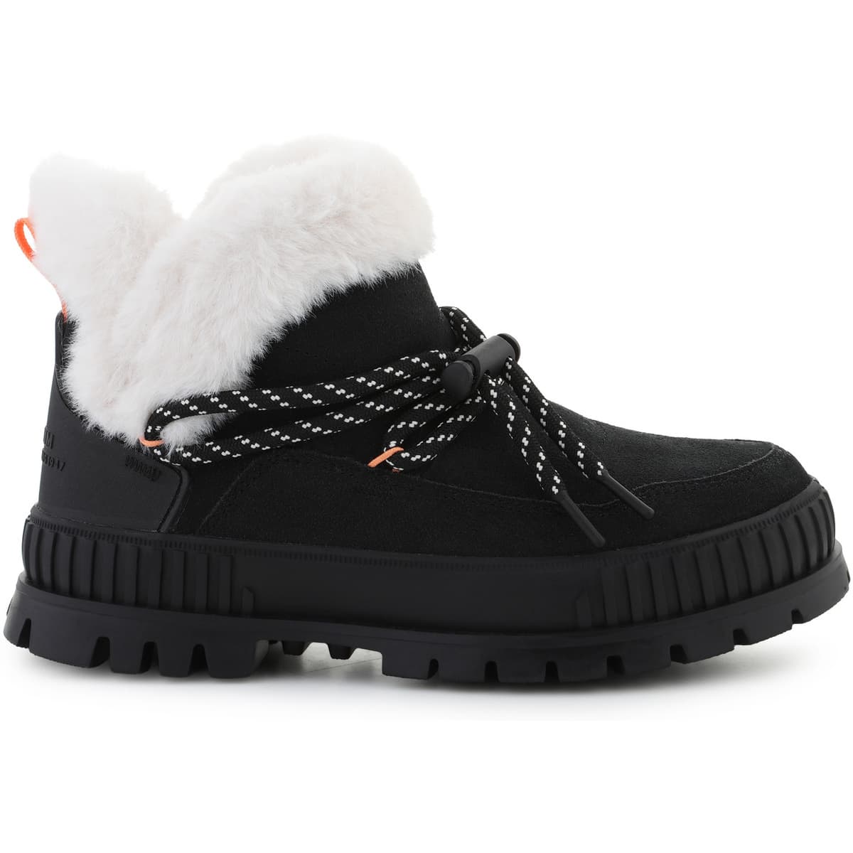 Women's Outdoor Shoes Palladium Black