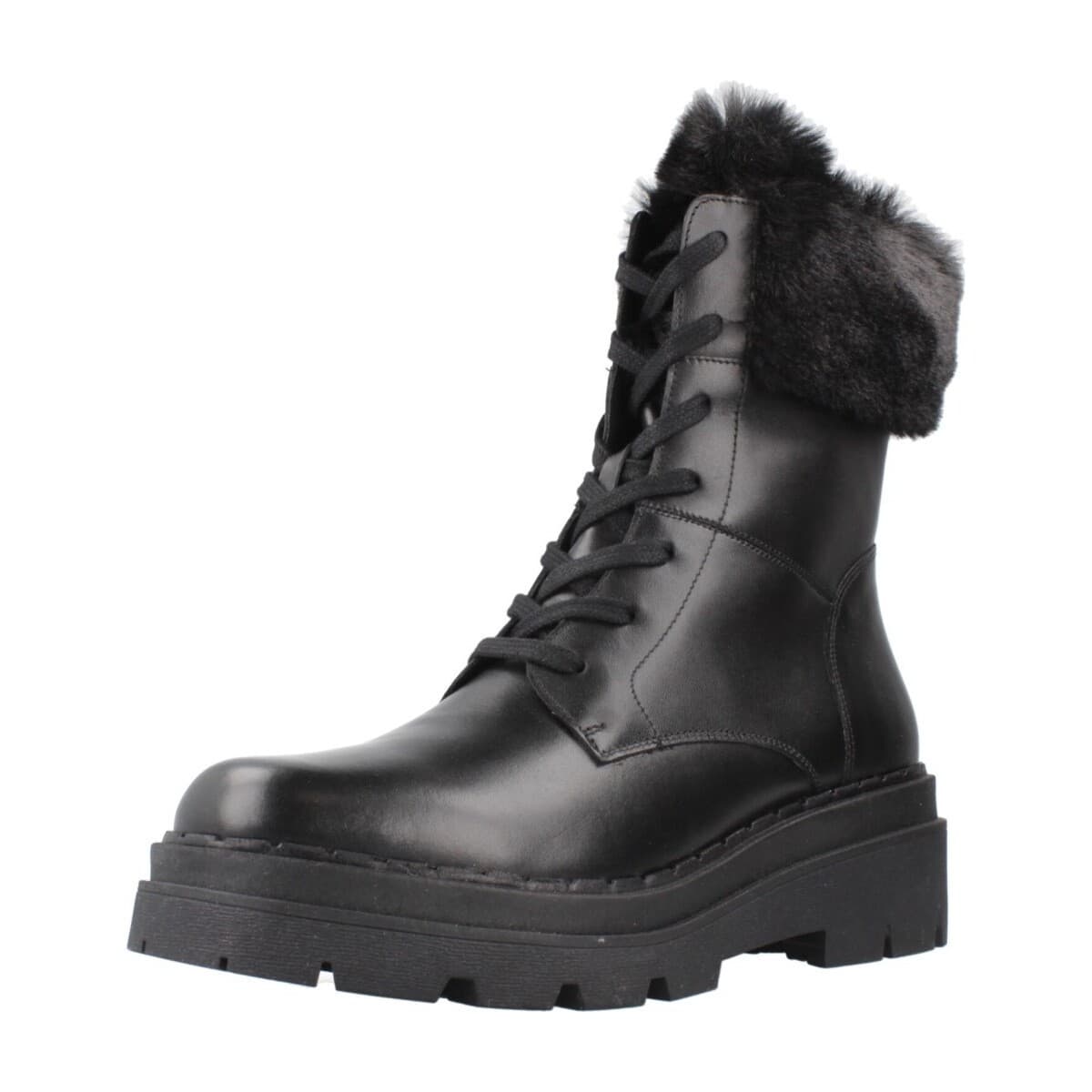 Women's Ankle Boots Geox Black