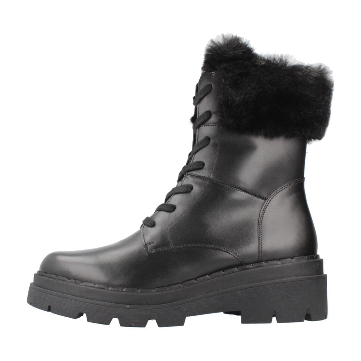 Women's Ankle Boots Geox Black