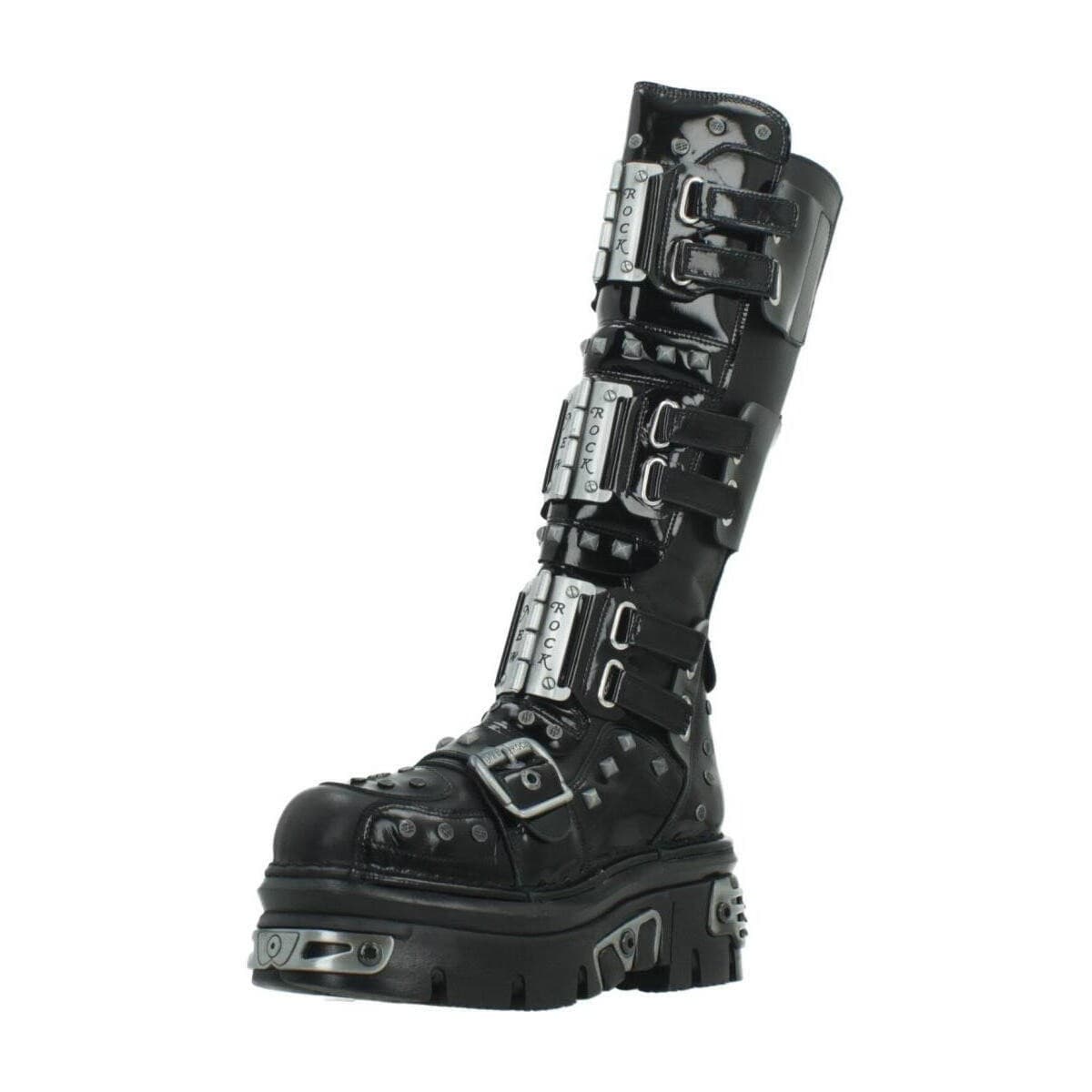 Women's Boots New Rock Black