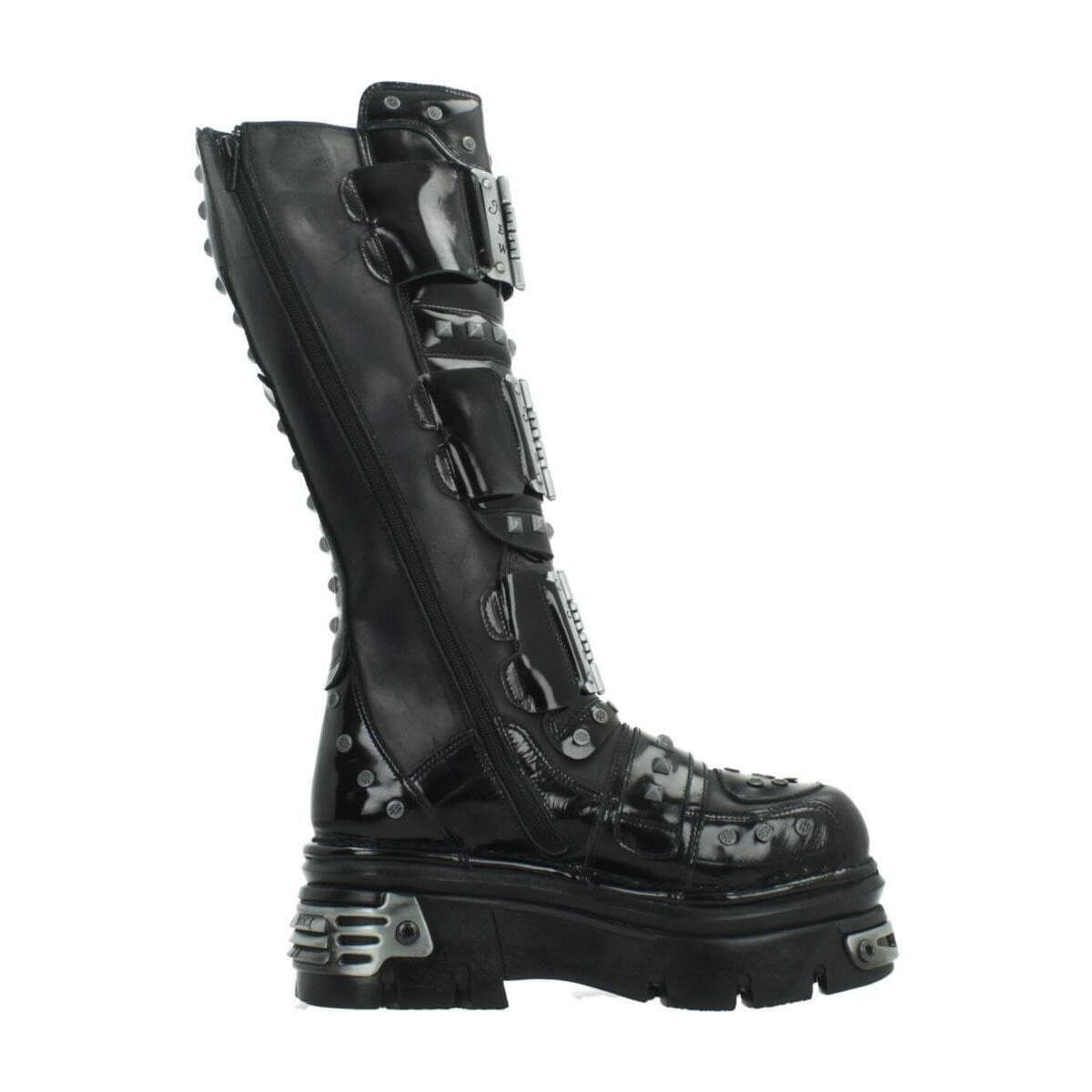 Women's Boots New Rock Black