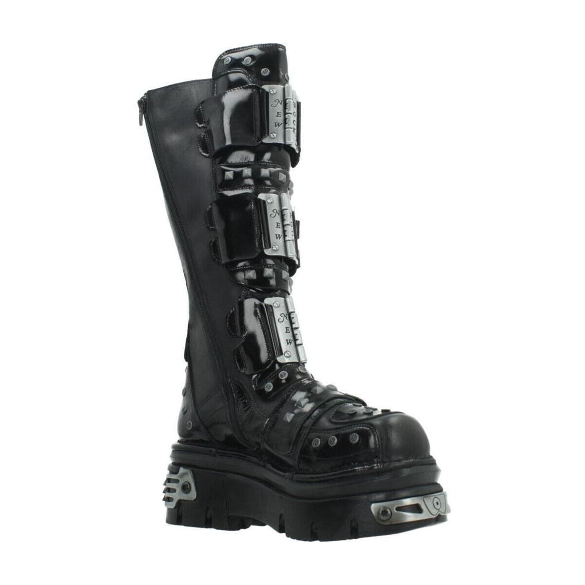 Women's Boots New Rock Black