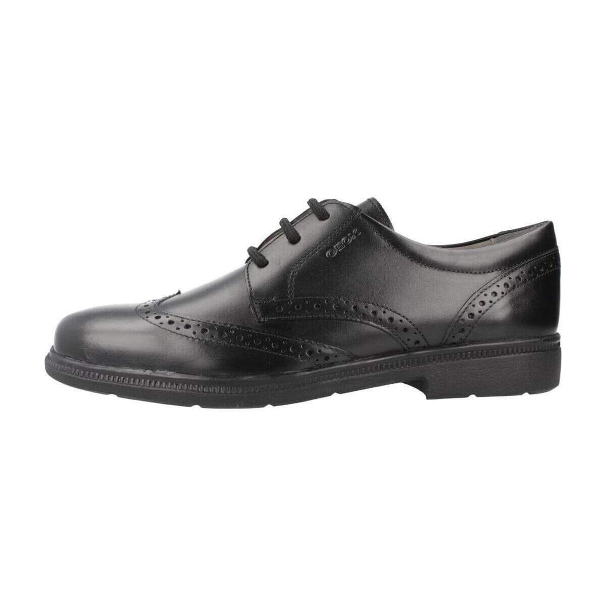 Boys' Dress Shoes Geox Black