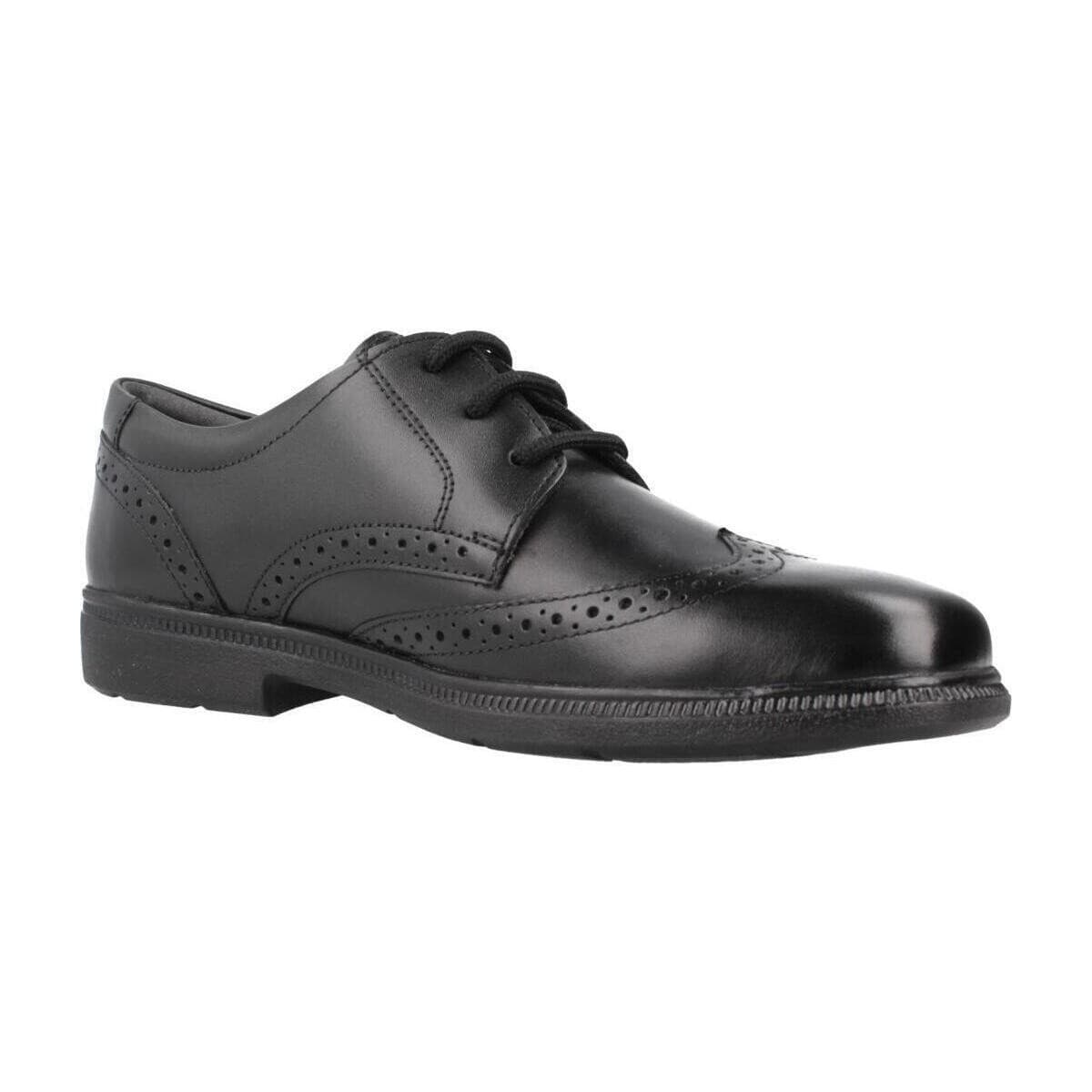 Boys' Dress Shoes Geox Black