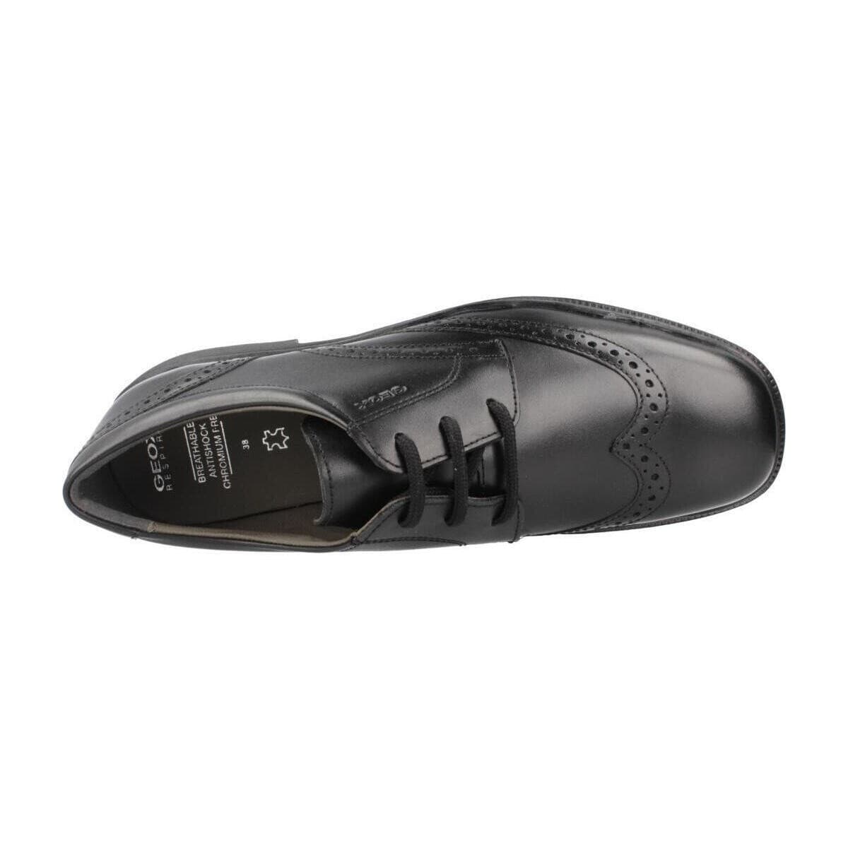 Boys' Dress Shoes Geox Black