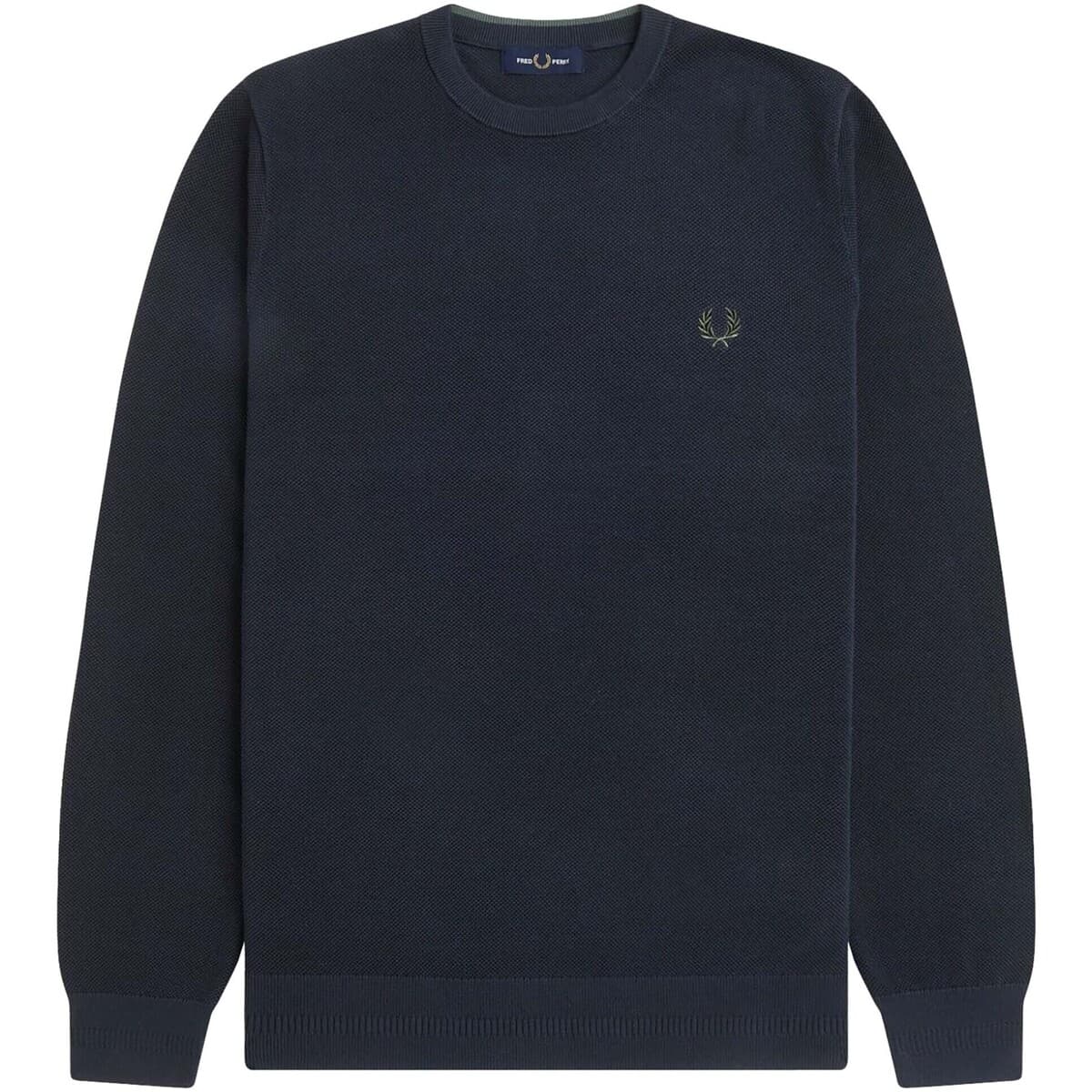 Men's Sweaters Fred Perry Blue