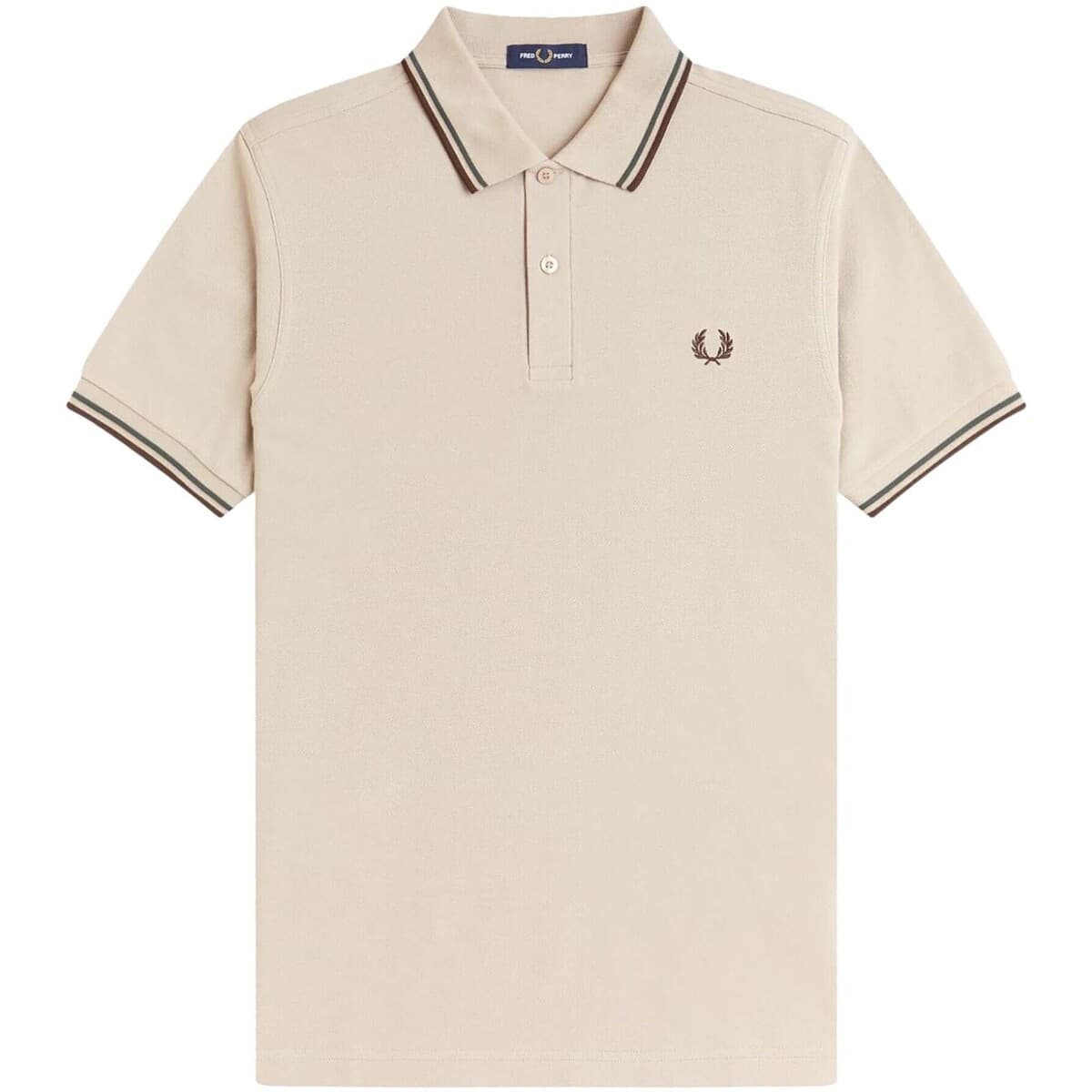 Πόλο με κοντά μανίκια Fred Perry Fp Twin Tipped Fred Perry Shirt