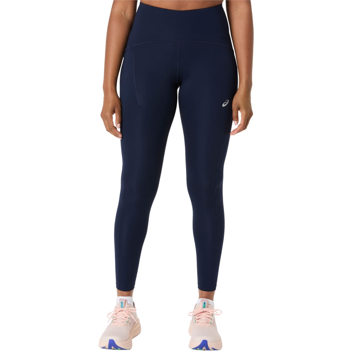 Women's Tights Asics Blue