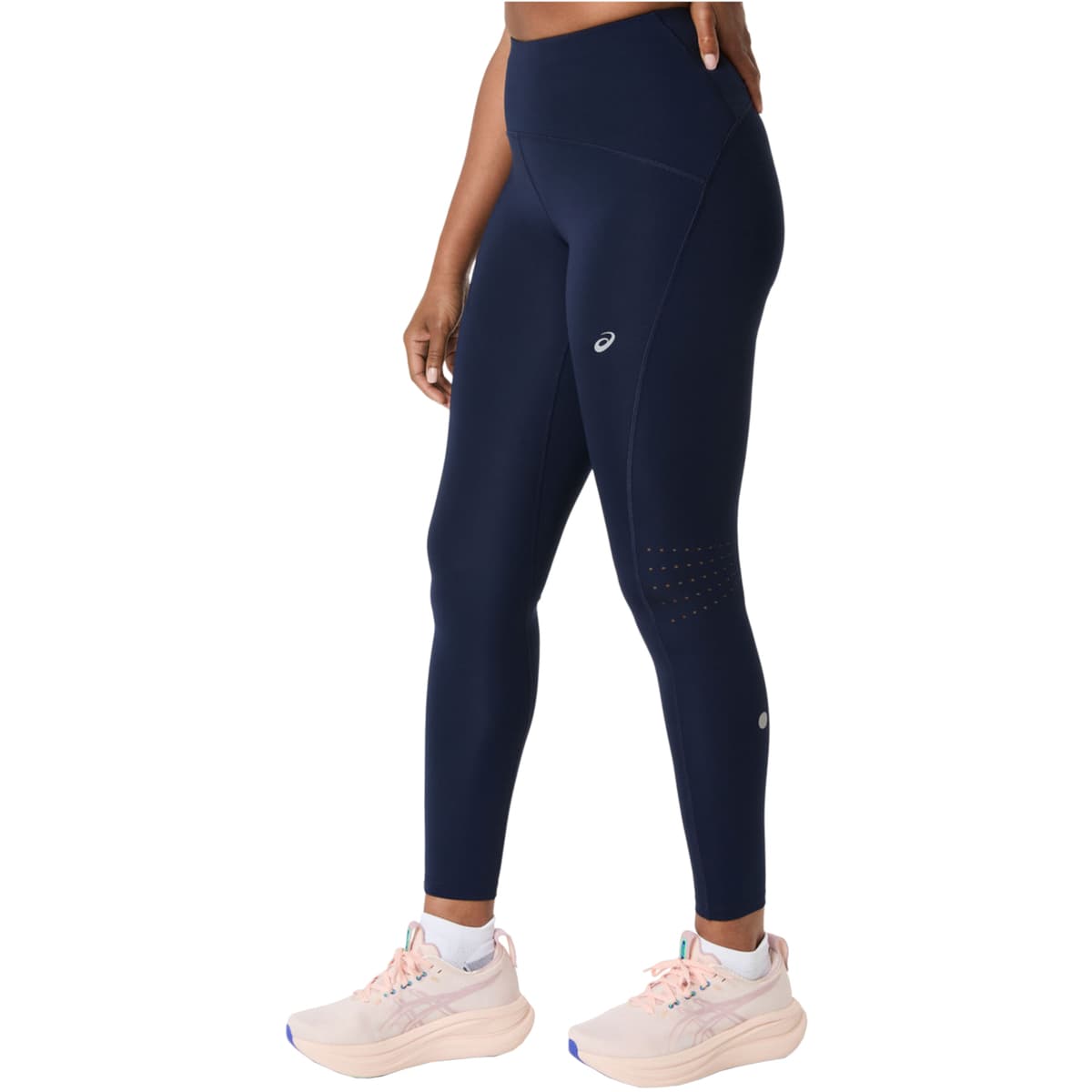 Women's Tights Asics Blue