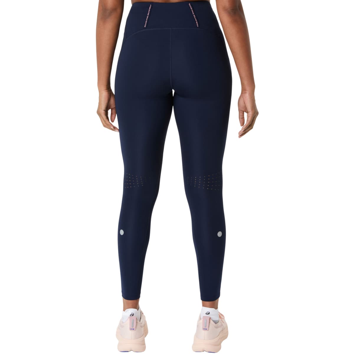 Women's Tights Asics Blue