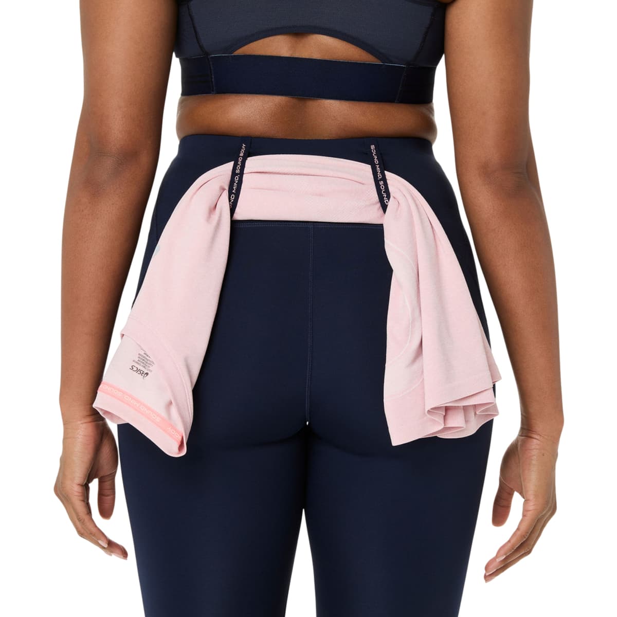 Women's Tights Asics Blue