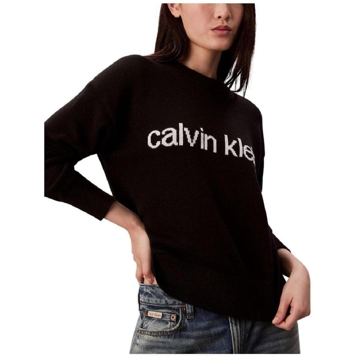 Women's Sweaters Calvin Klein Black