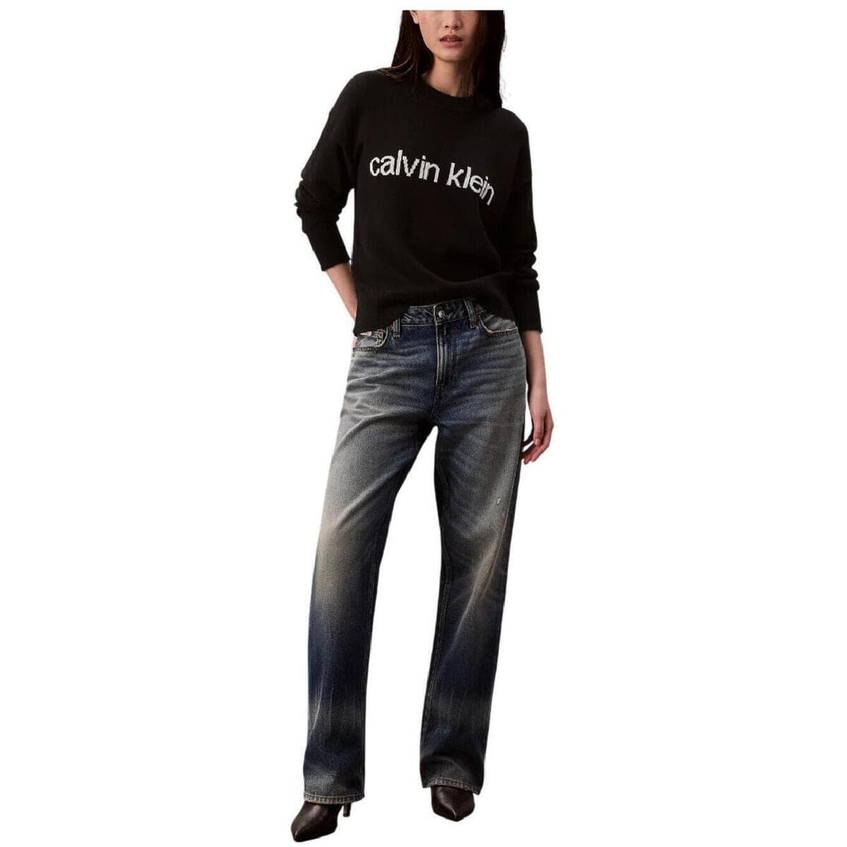 Women's Sweaters Calvin Klein Black