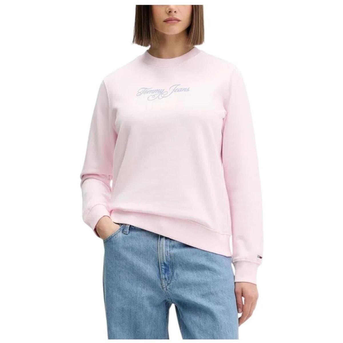 Women's Sports T-Shirts Tommy Hilfiger Pink