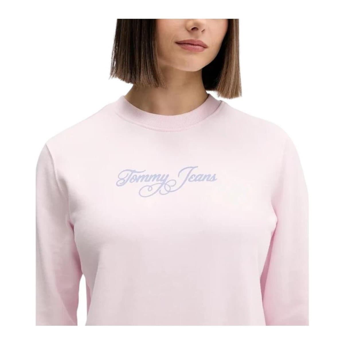 Women's Sports T-Shirts Tommy Hilfiger Pink