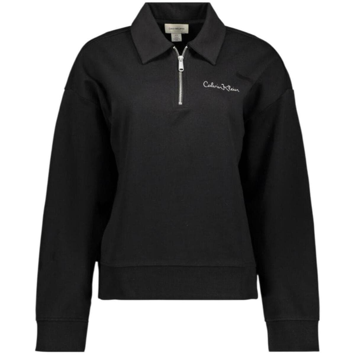 Women's Sports T-Shirts Calvin Klein Black