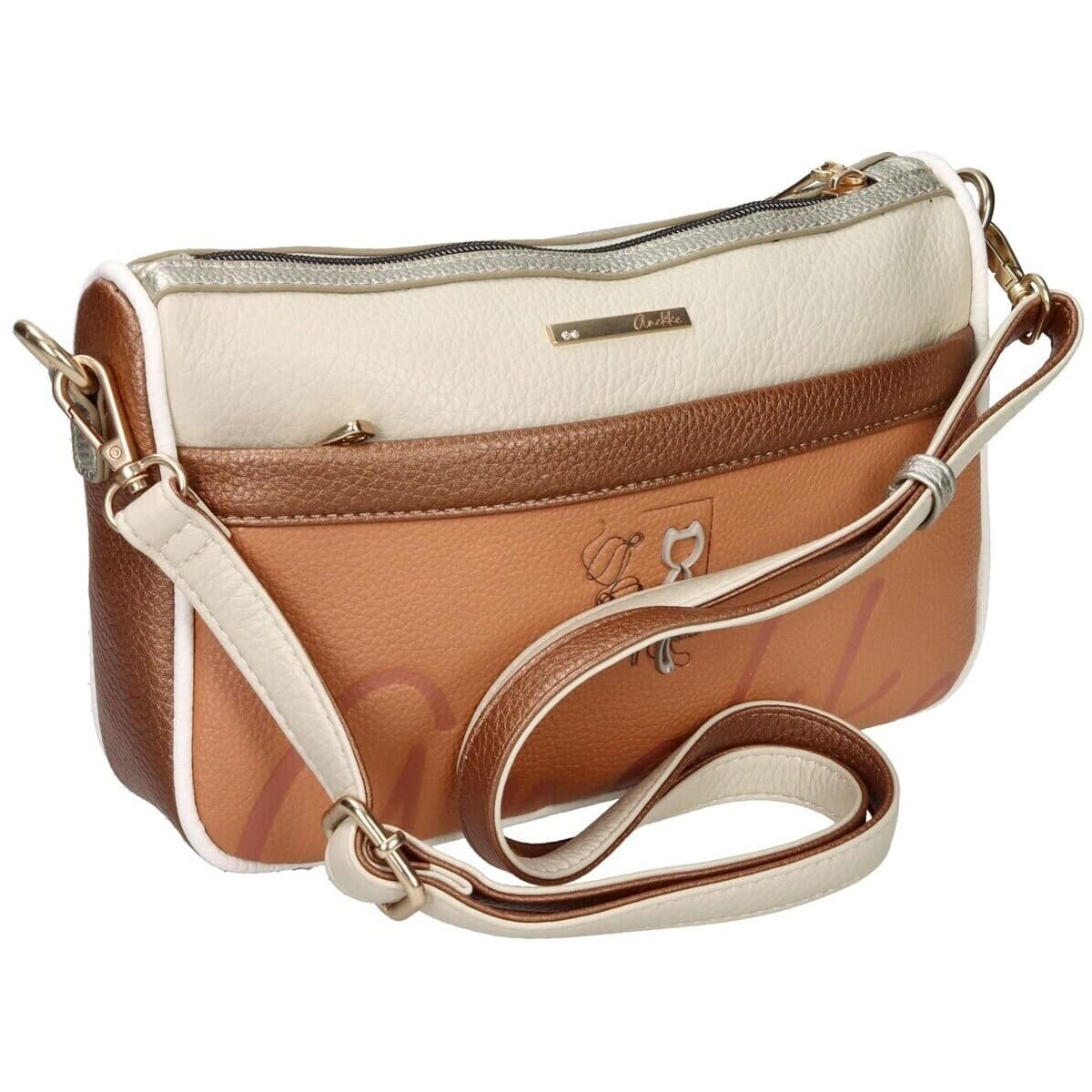 Women's Shoulder Bags Anekke Beige